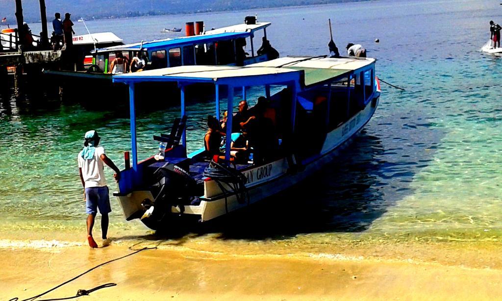Ina Gili Guesthouse Gili Air Exterior foto