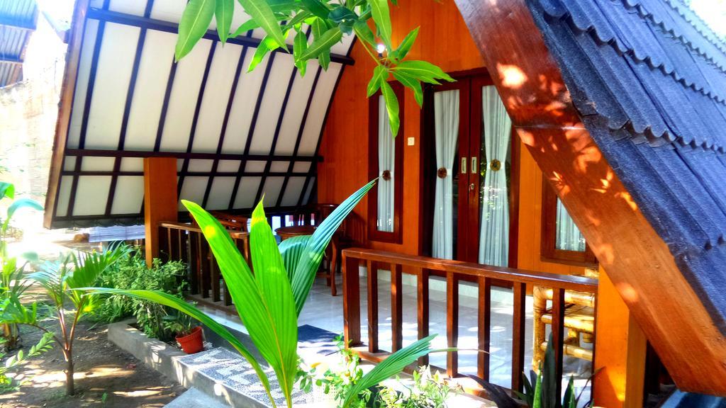 Ina Gili Guesthouse Gili Air Exterior foto