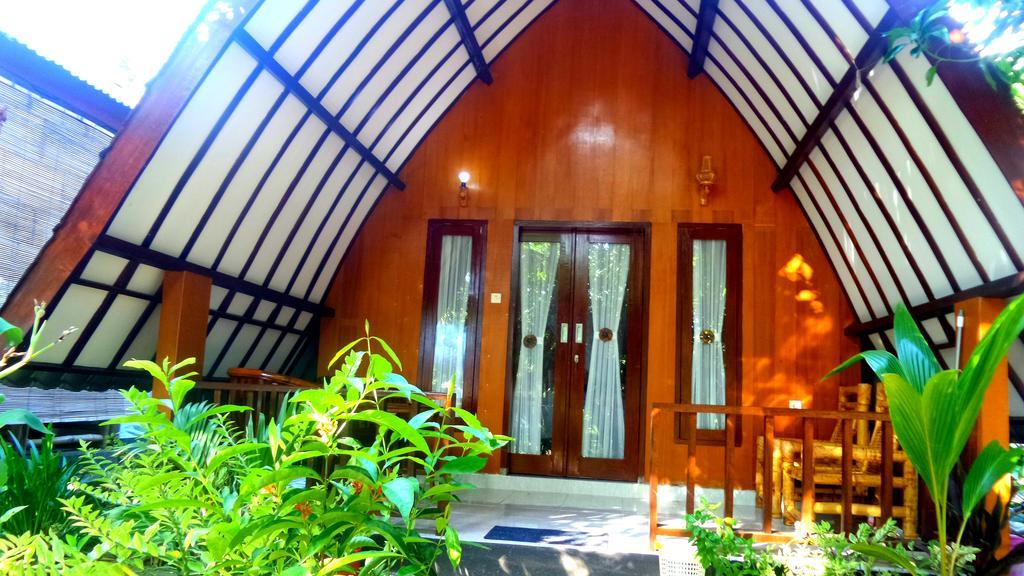 Ina Gili Guesthouse Gili Air Exterior foto