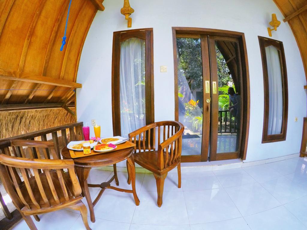 Ina Gili Guesthouse Gili Air Exterior foto