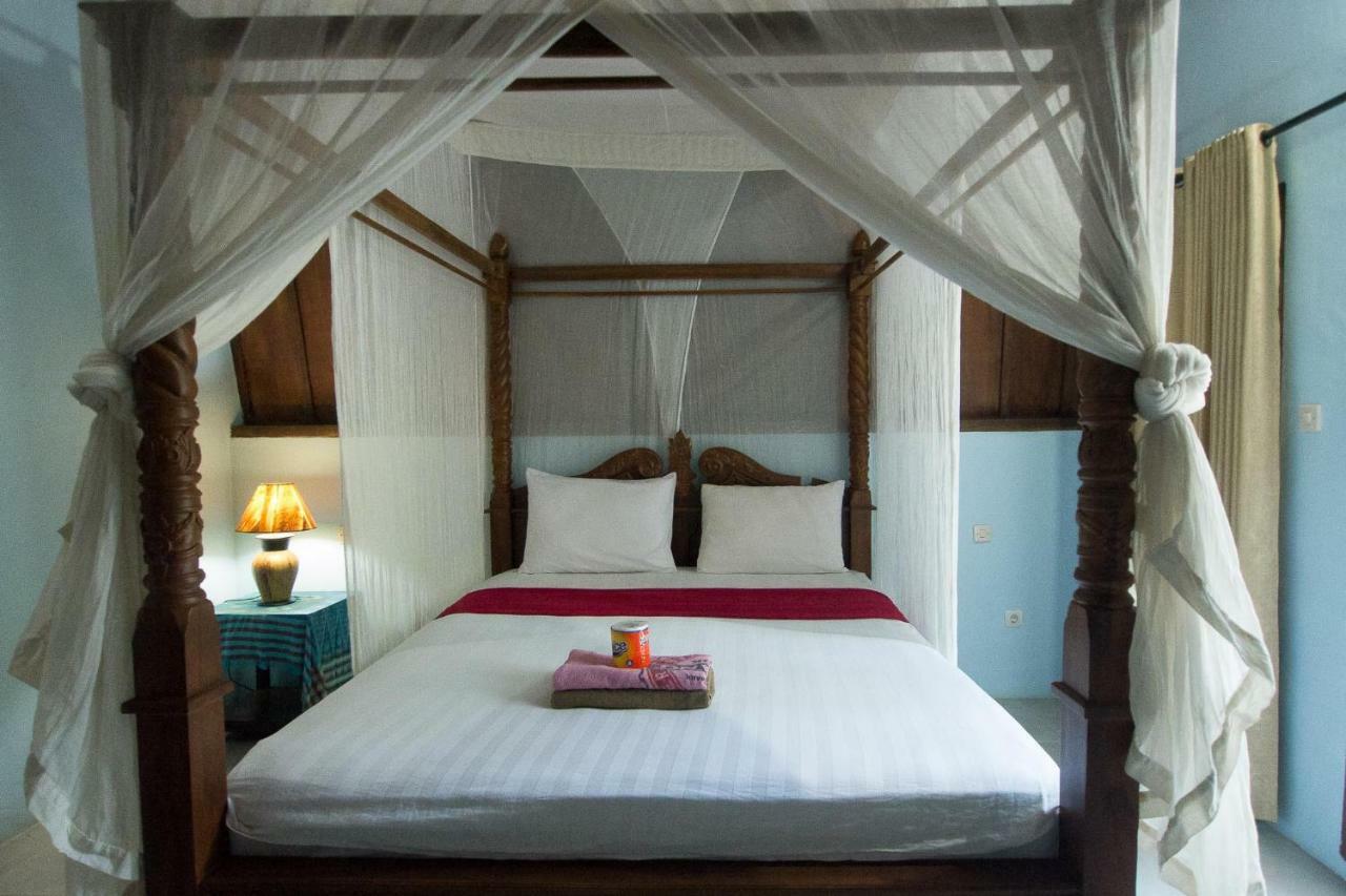 Ina Gili Guesthouse Gili Air Exterior foto