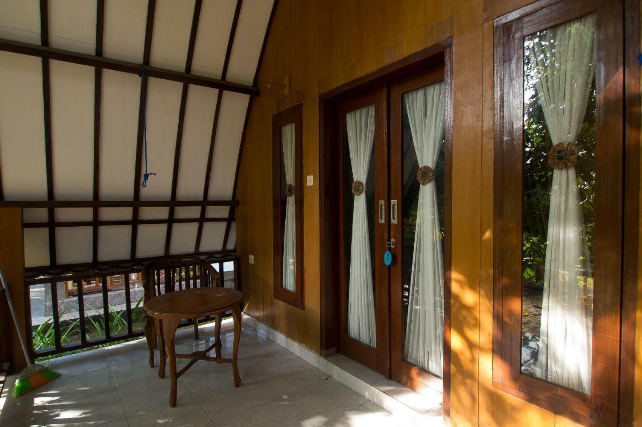 Ina Gili Guesthouse Gili Air Exterior foto